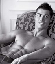 Cristiano Ronaldo's hairstyles and haircuts